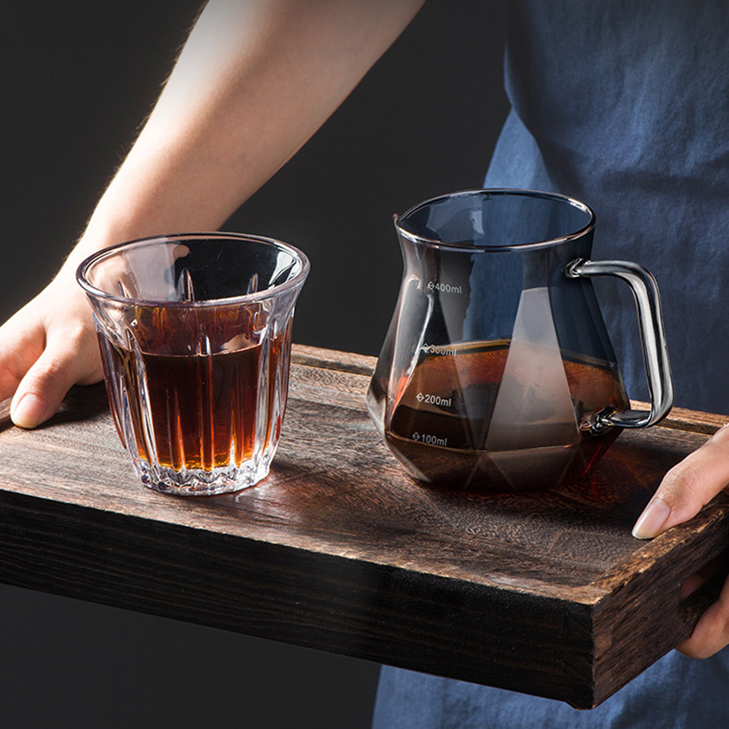 [MHW-3BREAK] Diamond-Shaped Coffee Server