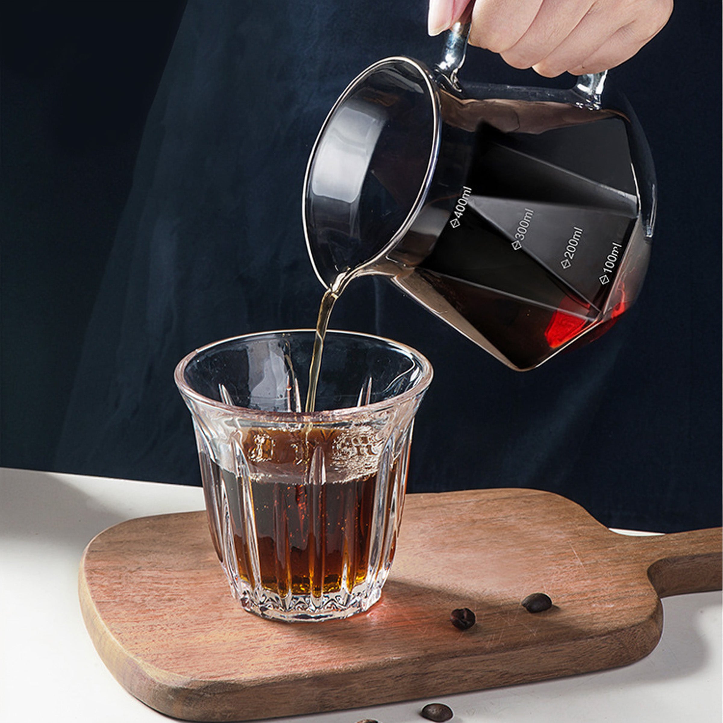 [MHW-3BREAK] Diamond-Shaped Coffee Server