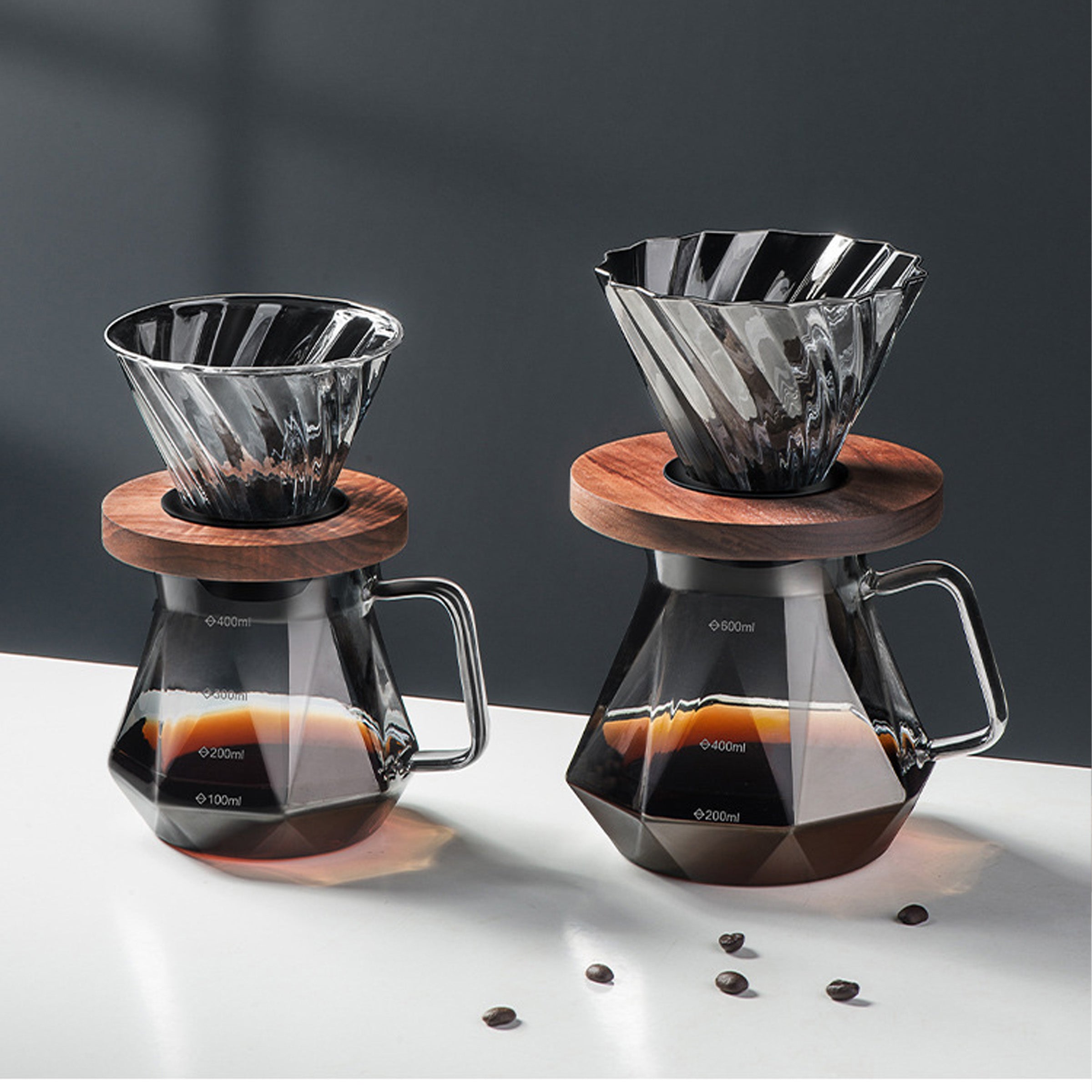 [MHW-3BREAK] Diamond-Shaped Coffee Server